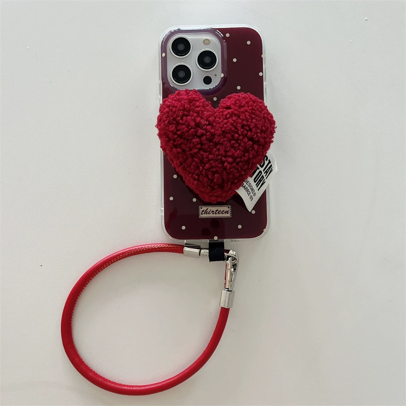 Совместимый с Apple iPhone1415 Pro красный ремешок, чехол для телефона, чехол iPhone 12, защитный чехол, iphone, 1415