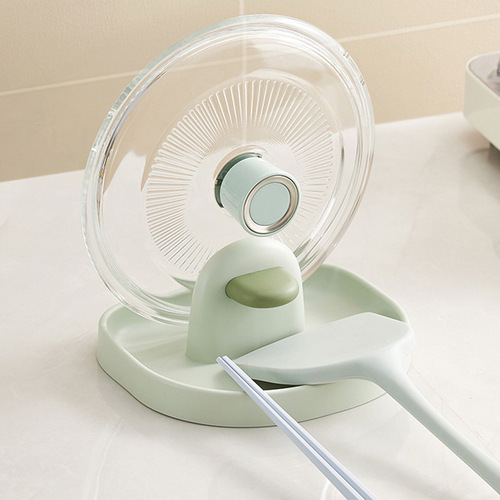 Duckling cutting board rack wholesale kitchen non-slip pot lid plate plastic spatula countertop portable pot lid chopping board rack