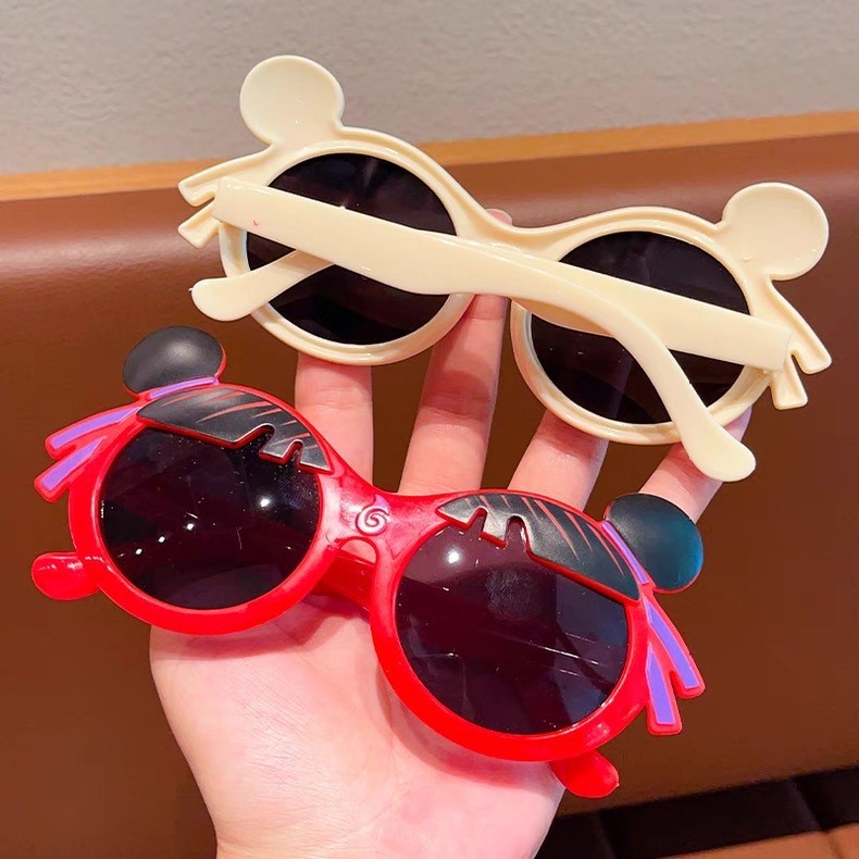 Gafas de estilo para niños Gafas de sol de dibujos animados para bebés