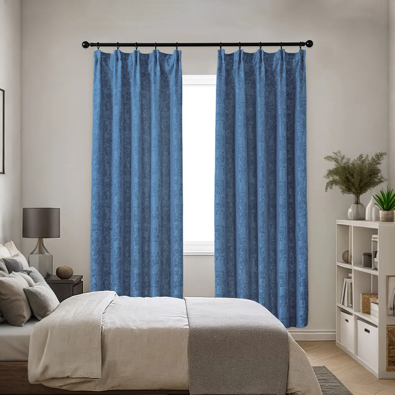 Transfronterizo Amazon Jacquard cortinas