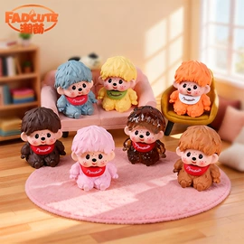 树脂工艺品;饰品配件;盲盒玩具/盲袋玩具/洞洞乐