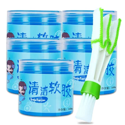 Təmizləyici gel – clay for removing dust - 800g-cleaning-kit-buy-2-get-5-includes-air-vent-brush-wiper-fluid-cleans-with-less-effort