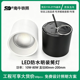 �f�_�V���̈���ͥ80��Ͳ�� IP65��ˮ��ͥled�A�����60w 50w 40w