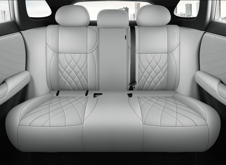 2024 Changan dark blue S07 Special Car Seat Cover Four Seasons Universal Cushion Fully Surrounded Leather Seat Cover