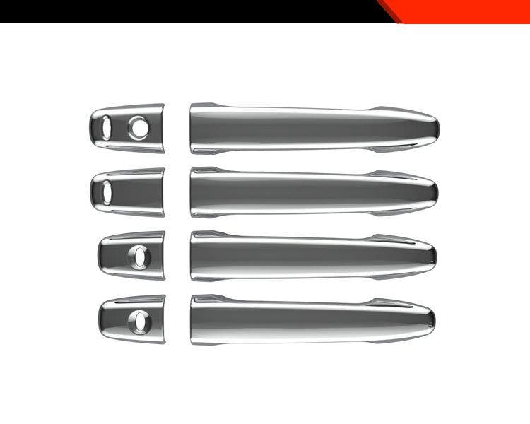 Suitable for Mitsubishi 20 Delaca modified outer door handle cover trim new Delaca special handle cover