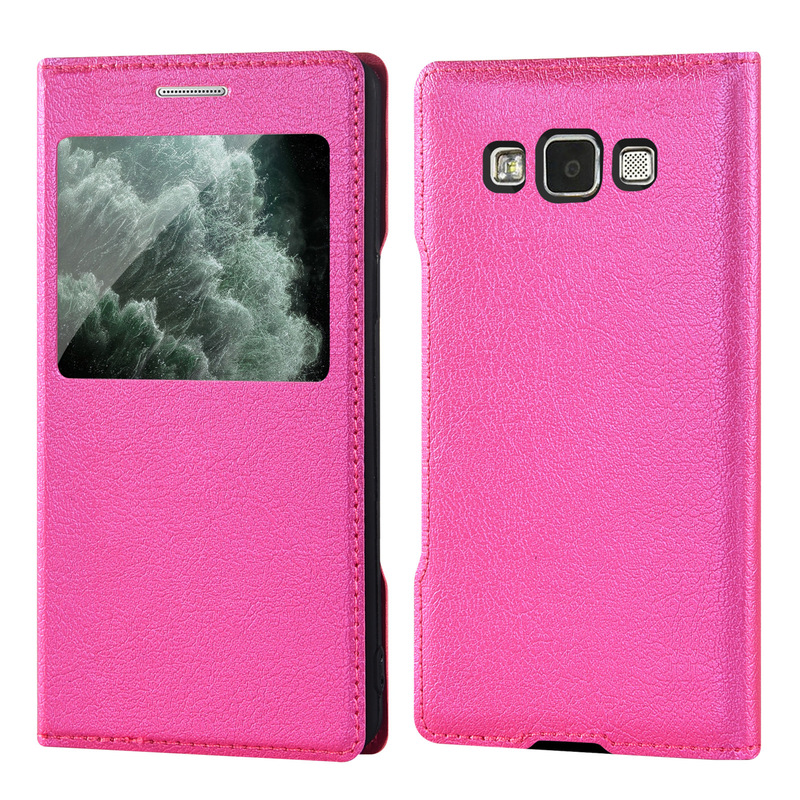 Applicable to Samsung Samsung Galaxy J3/J5 2016 flip single Open Window Mobile phone protective shell wholesale