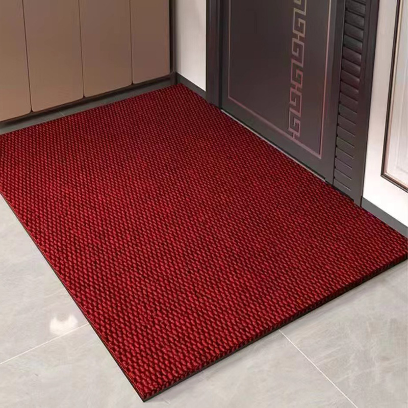 Padrão de abacaxi TPE [vermelho escuro] / 40*60CM [peça única]