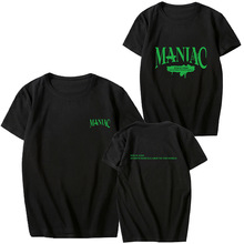 Stray Kids MANIAC周边应援打歌衣服同款短袖T恤衫男女上衣夏装