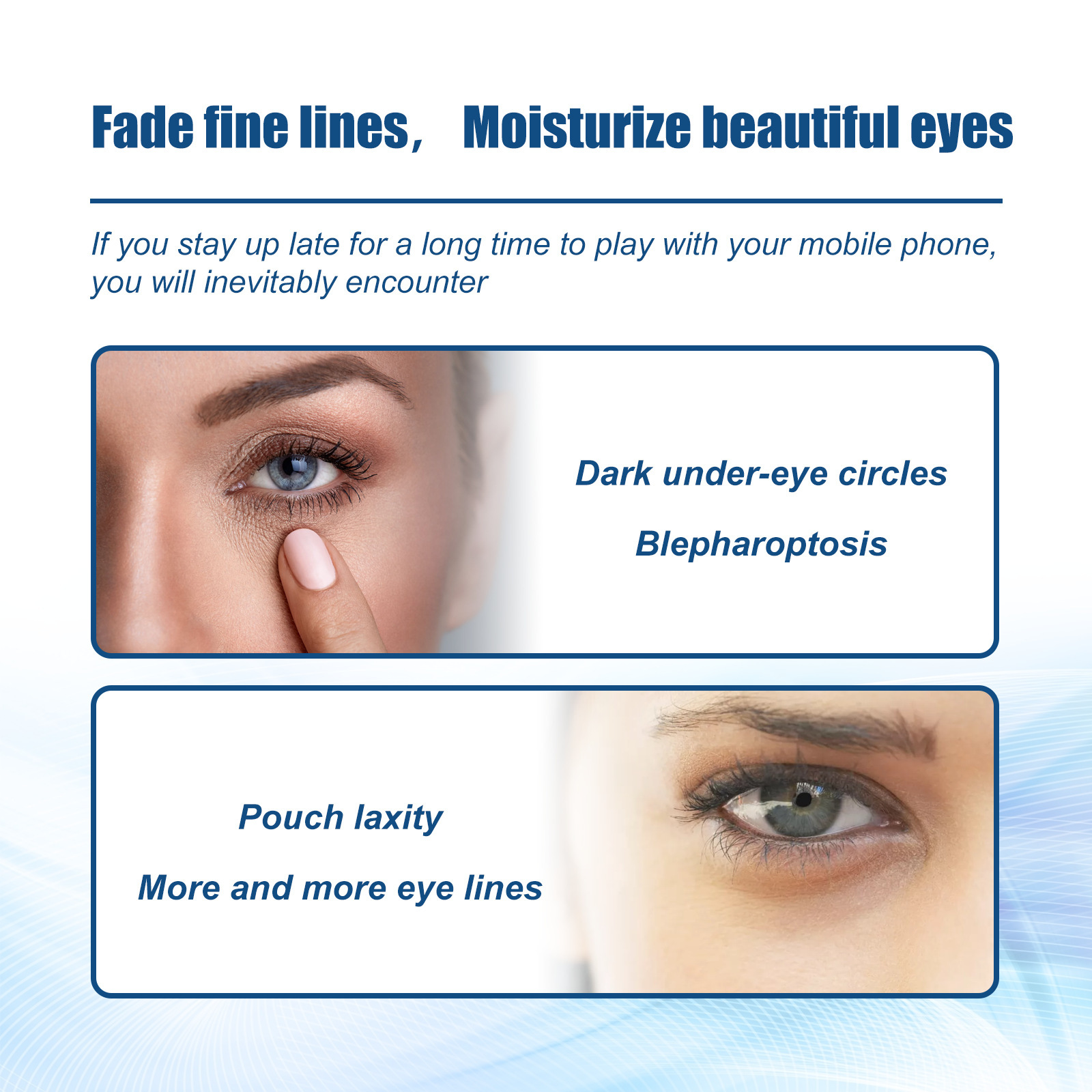 Shock Jaysuing Micro Repair Hydratant, Raffermissant, Anti Rides, Estompage des Ridules, Cernes, Nourrissant_voghion.com