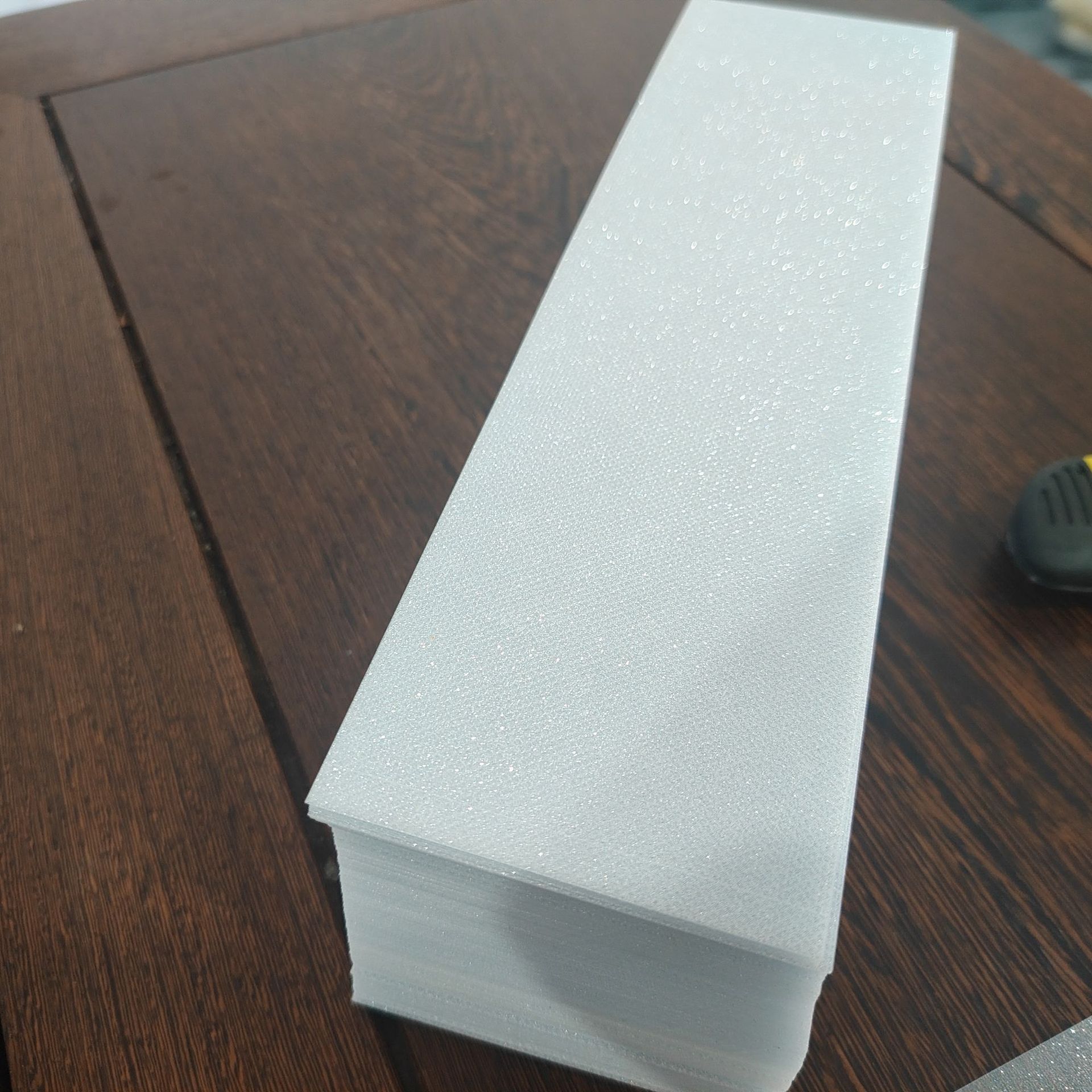 PET满天星反光片，反光膜，定制防紫外线胶片，背光膜，片薄膜