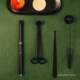 Aromatherapy Candle Metal Candle Extinguisher Hook Bell Candle Wick Cutter Accessories Tool Gift Box Three-Piece Set Other Classics