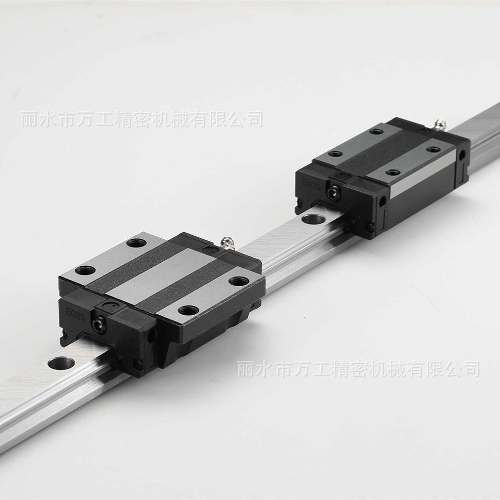 批发零售 磨床用精密可互换HGH20CA方形滑块 ERSK品牌滑块