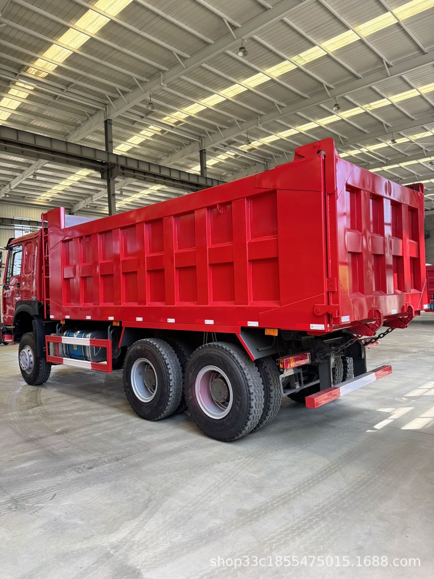 Factory Export Export-Oriented Heavy-Duty Truck Howo 6X4 Dump Truck 371 Horsepower Soil Transport Dump Truck