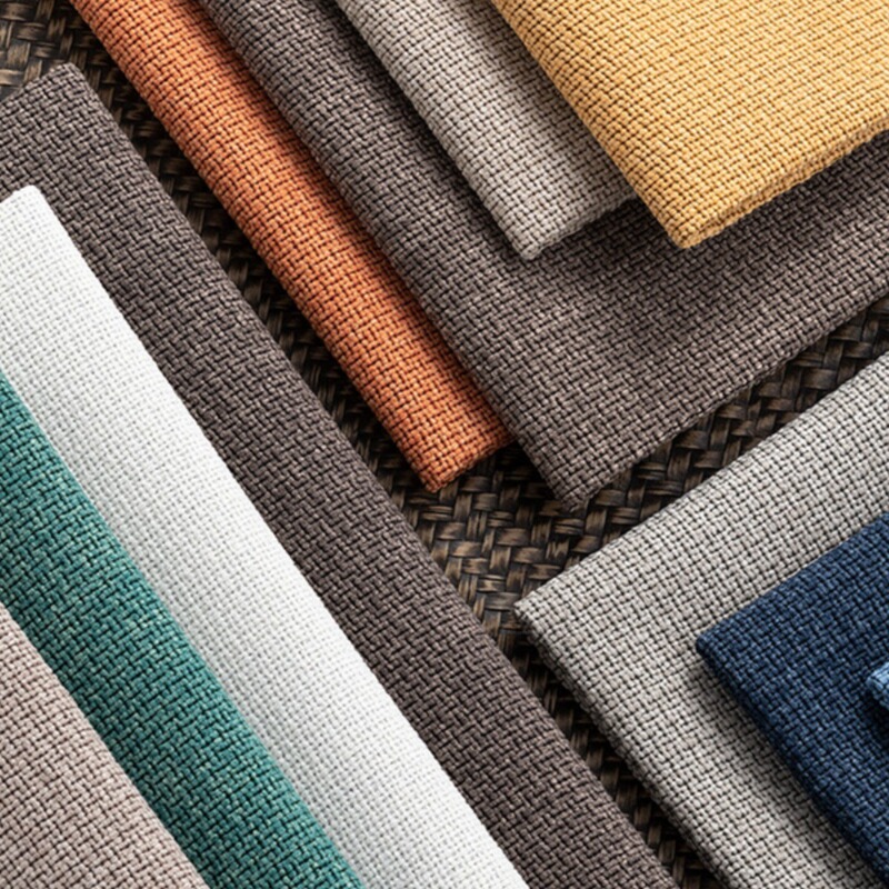 厚手の綿麻布、ソフト＆ハード素材、粗麻布、防塵クッションカバー、窓辺テーブルクロス、バッグ、工場直販|undefined
