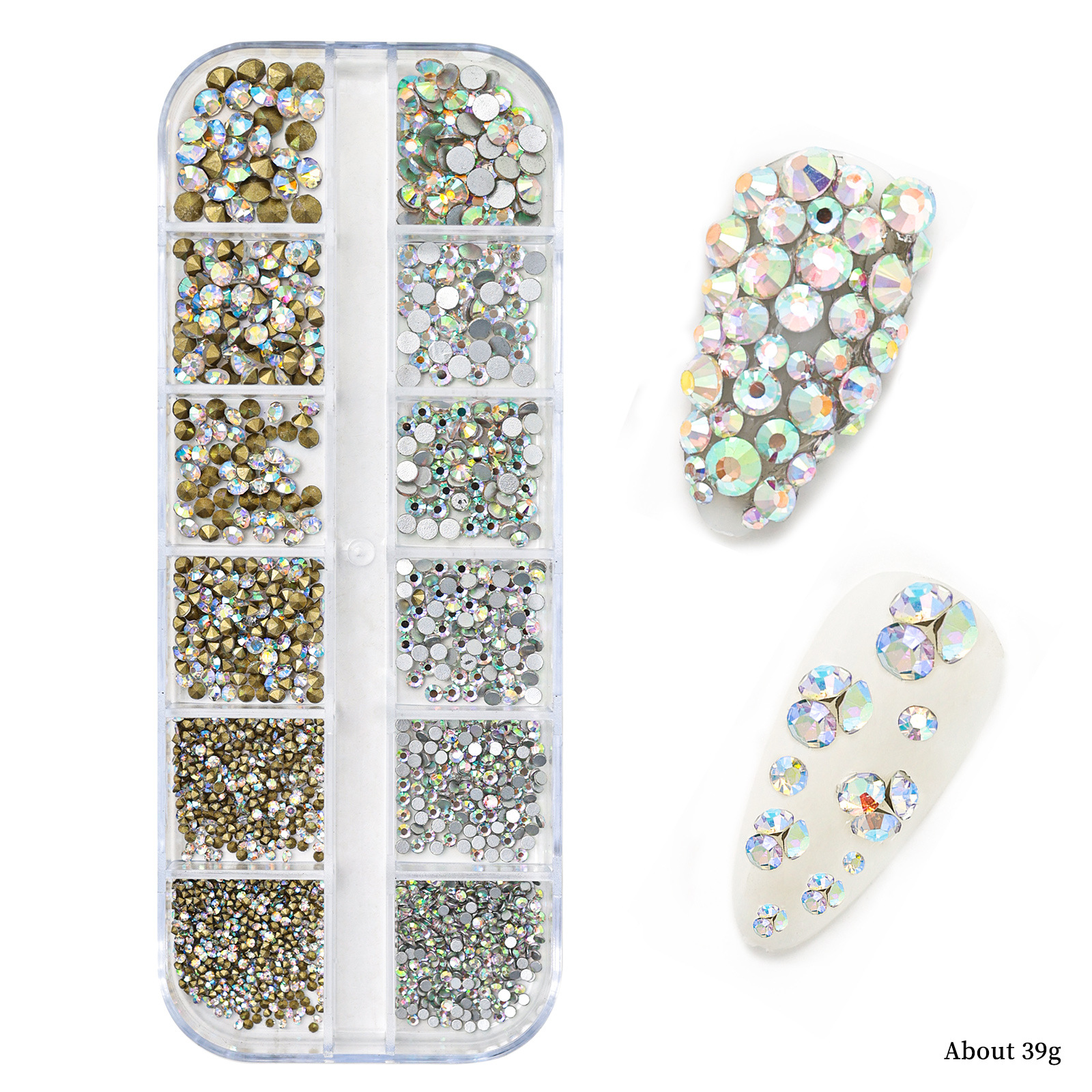 AB 색상과 혼합 된 평평한 바닥 뾰족한 바닥 02 #