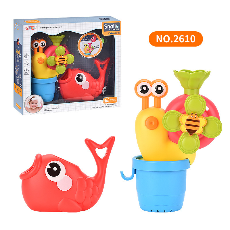Baño Snail Yellow