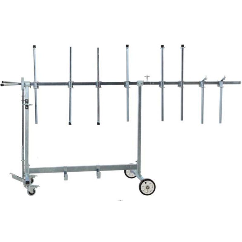 FRS010001汽车多功能喷漆架门板机盖尾盖钣喷打磨架