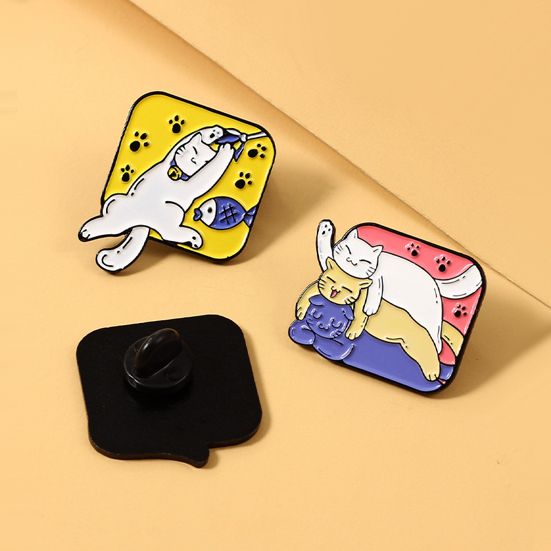 Cartoon Style Animal Alloy Animal Brooches display picture 4