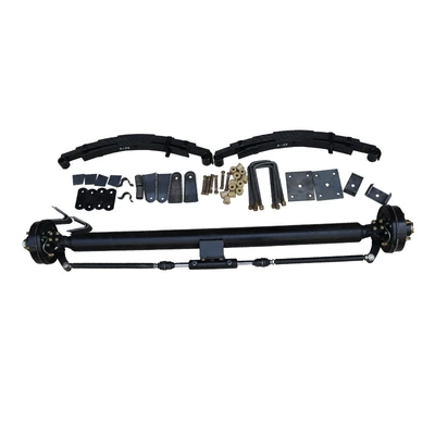 axle electric vehicle accessories assembly, Front axle