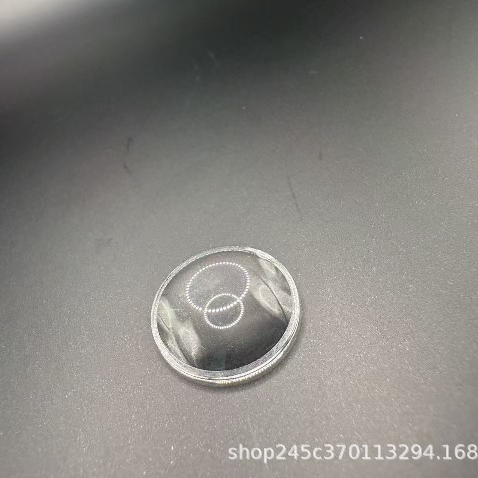 16MM成像镜片组合光学非球面透镜塑胶PMMA聚光投影凸透镜