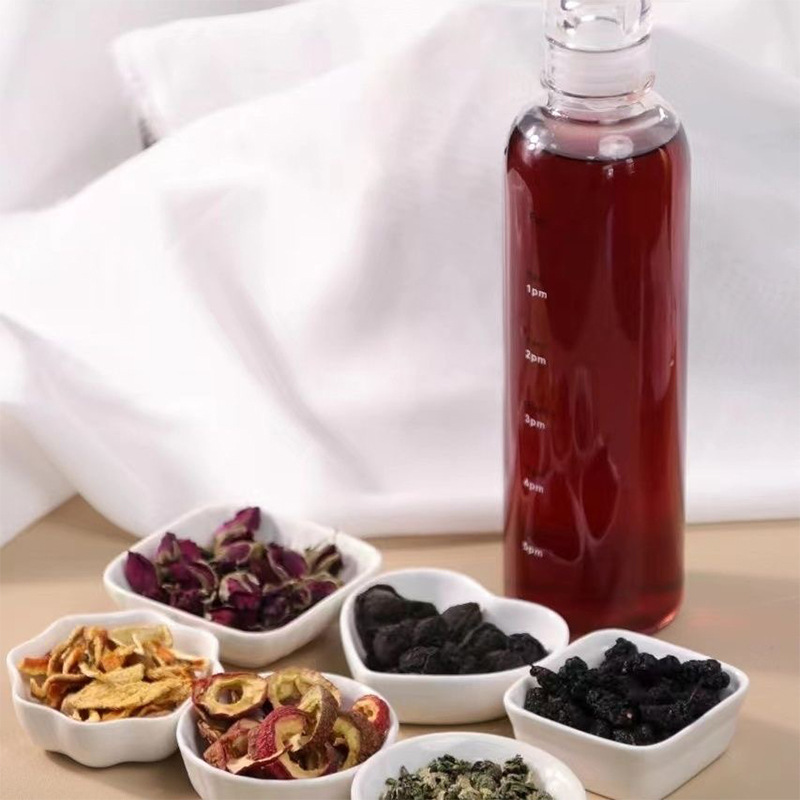 Dark Plum & Lotus Leaf Tea (Wu Mei He Ye Cha) — Sugar-Free Freeze-Dried Herbal Blend specifications