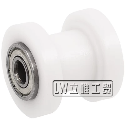 Other brake systems: sprocket chain expansion wheel - guide-sprocket-white-inner-diameter-10mm