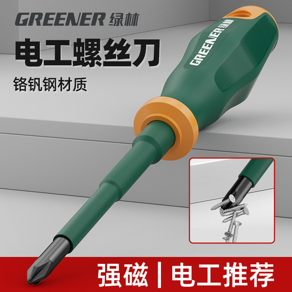 Protective screwdriver