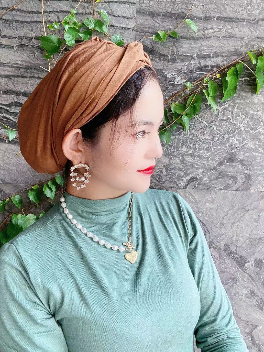 Muslim headscarf new popular Hui hat pullover toe cap fashion headband hat Indian hat