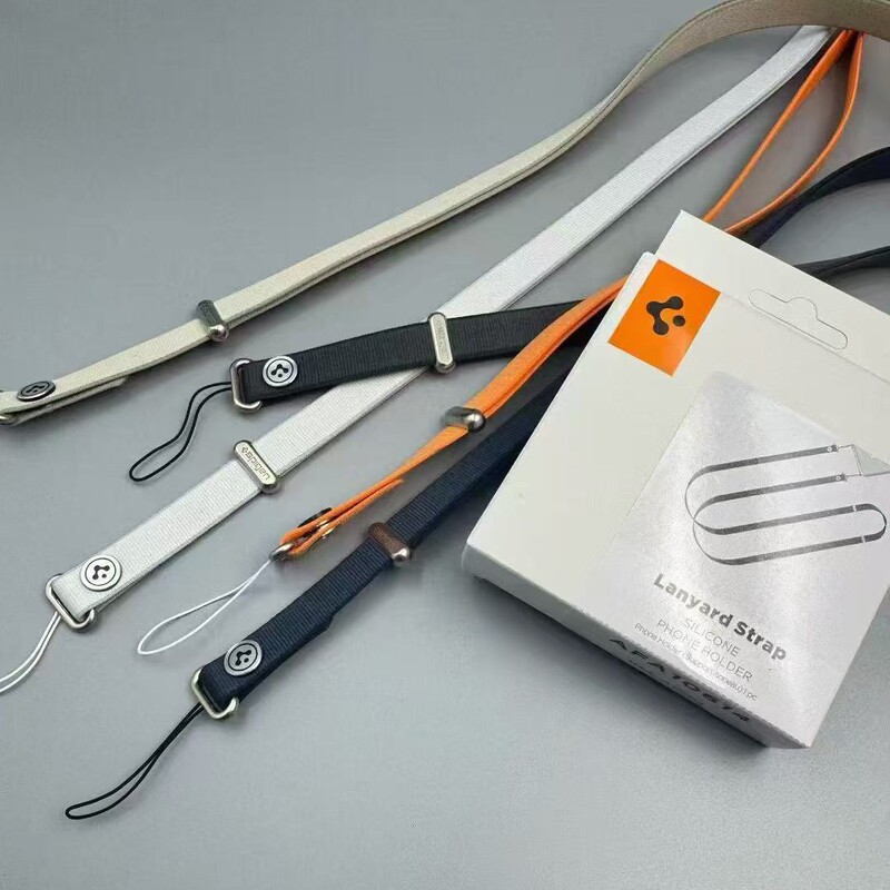 Spigen Cross-Border Lanyard Suitable for iPhone 17 Phone Case, Multifunctional Adjustable Crossbody Strap