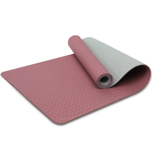 Yoga mat for beginners, thickening, widening and lengthening, women's fitness mat, dance non-slip yoga mat, floor mat, household Yuka