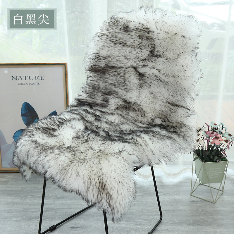 화이트 블랙 팁