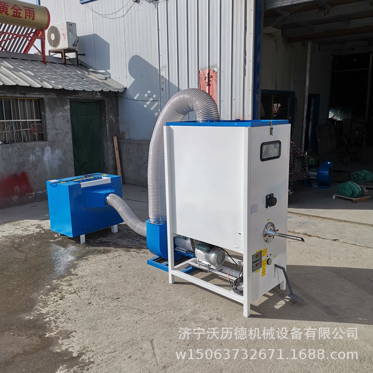 羽绒棉开松填充机价格 喷胶棉开松充装机 3D棉开松填充机价格