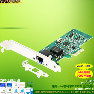PCI-Eǧ�׾W��I82574L̨ʽ�C������esxi��֩����Xܛ·�ɅR�ۆο�