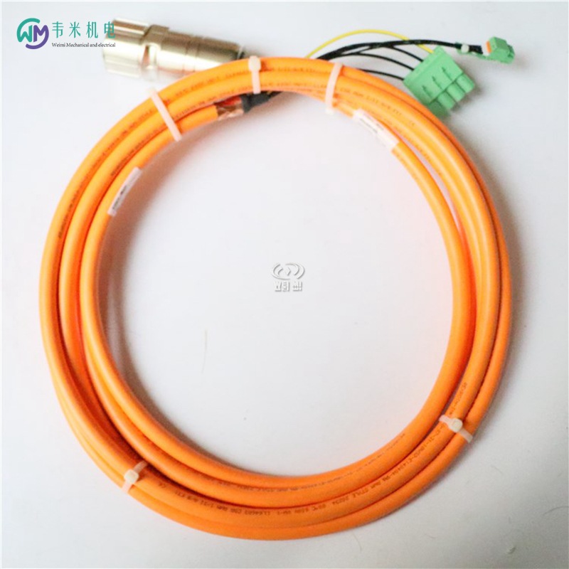 力士乐伺服编程电缆R911310648 RKL4302/005,0原装正品控制电缆