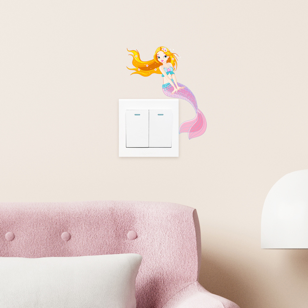 防水卧室自粘kg24005墙贴