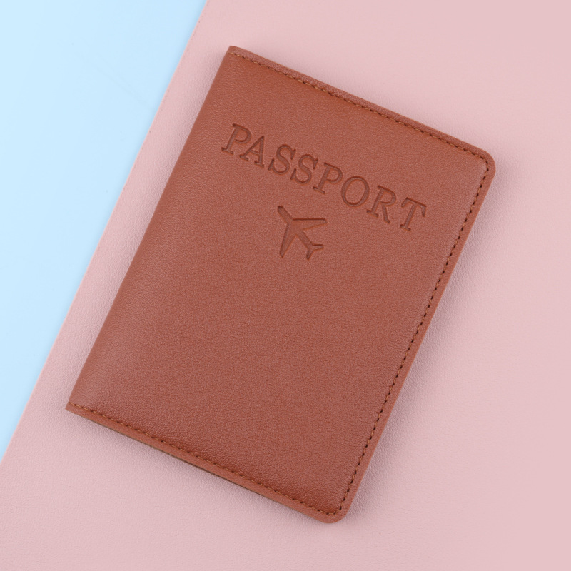 Pasaporte de viaje de negocios pasaporte paquete RFID pasaporte cubierta al por mayor certificado paquete fabricante en stock titular de la tarjeta