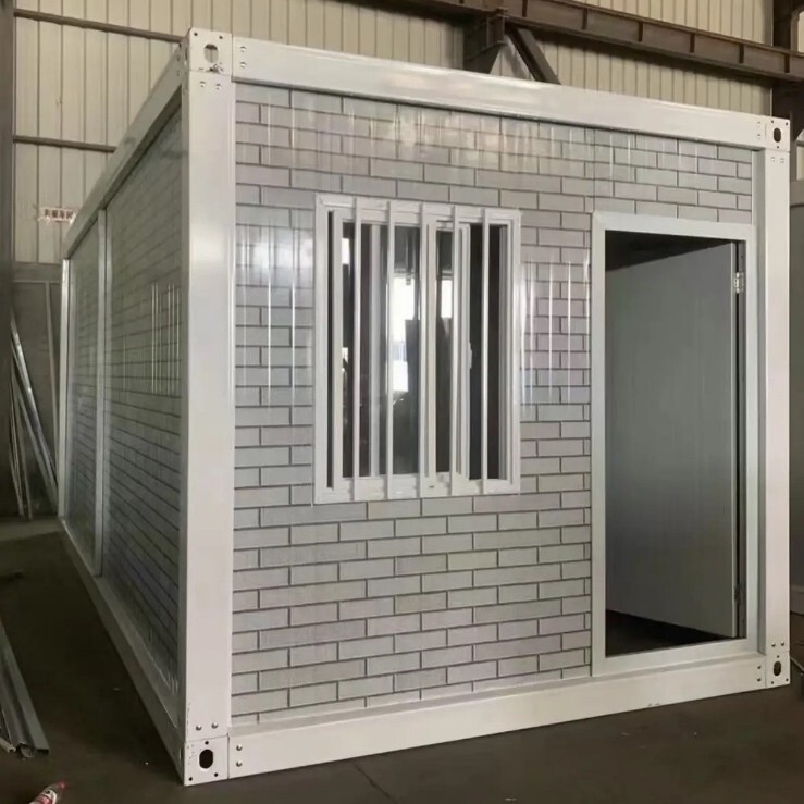 Container Mobile House Residential Activities Simple Board House Household Combination House Integrated House Tool Room Box Room Brick Color Container Mobile House Residential Activities Simple Board House Household Combination House Integrated House Tool Room Box Room Brick Color