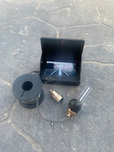 Visual Fish Finder Probe Underwater Muddy Water Anchor Rod Throwing Rod Night Vision Fishing Temperature Sensing Underwater High-Definition Anchor Fish Camera