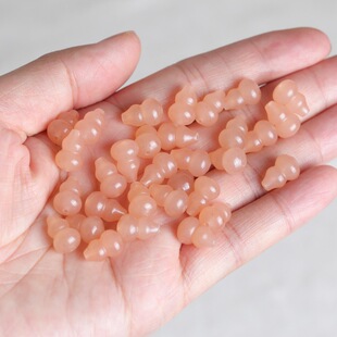 ʯӢ�ҷº�����ź��ɫ12x8mmͨ�׺��Jɢ�����  DIY��朒���Ʒ