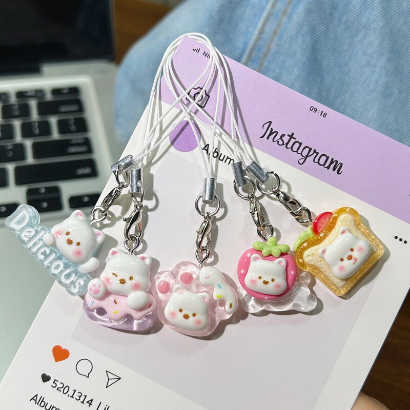 Transparent Color Sweet Cute West Highland Keychain Cartoon Food Play Small Clang Bag Pendant Couple Girlfriend Gift Jewelry Transparent Color Sweet Cute West Highland Keychain Cartoon Food Play Small Clang Bag Pendant Couple Girlfriend Gift Jewelry