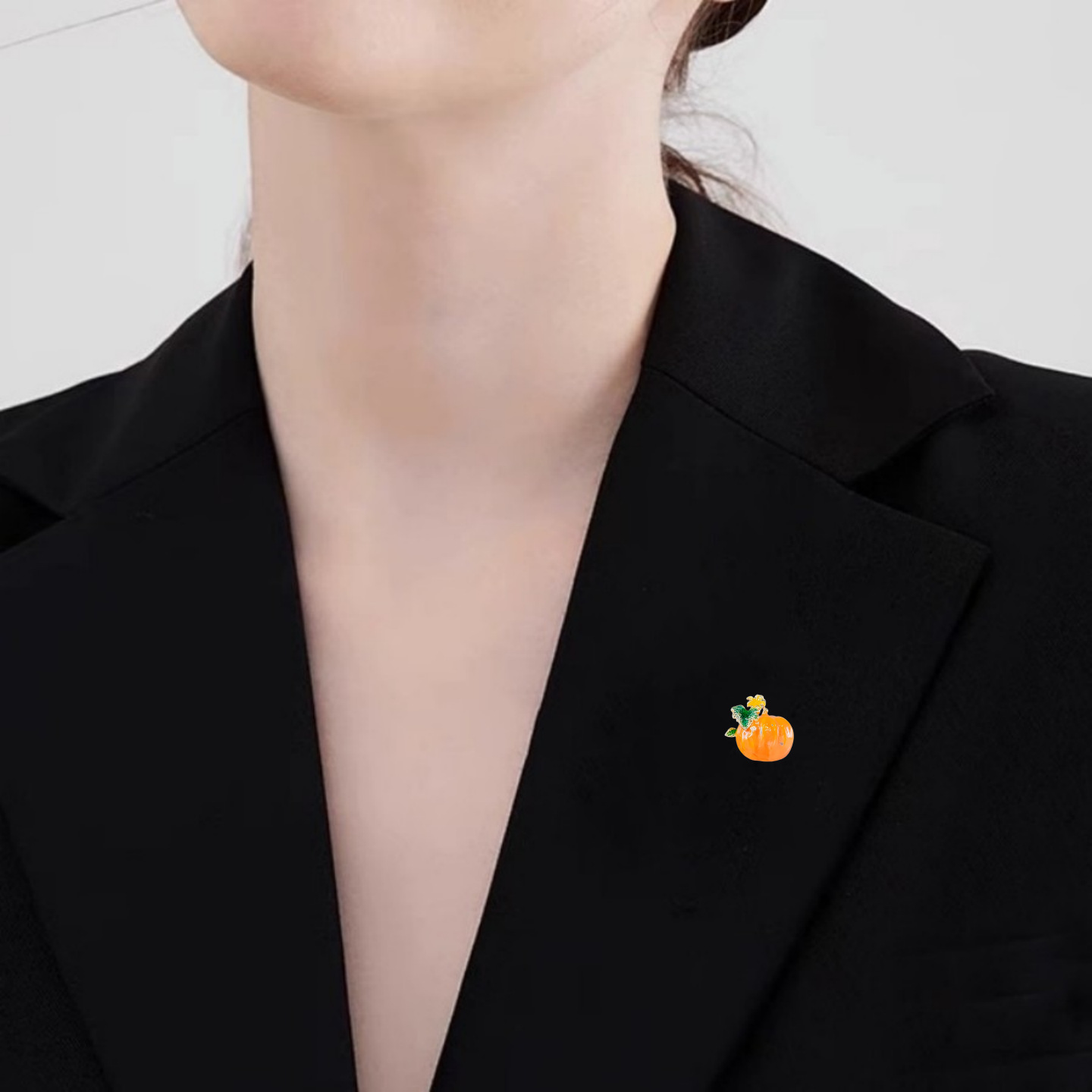 Cute painted enamel