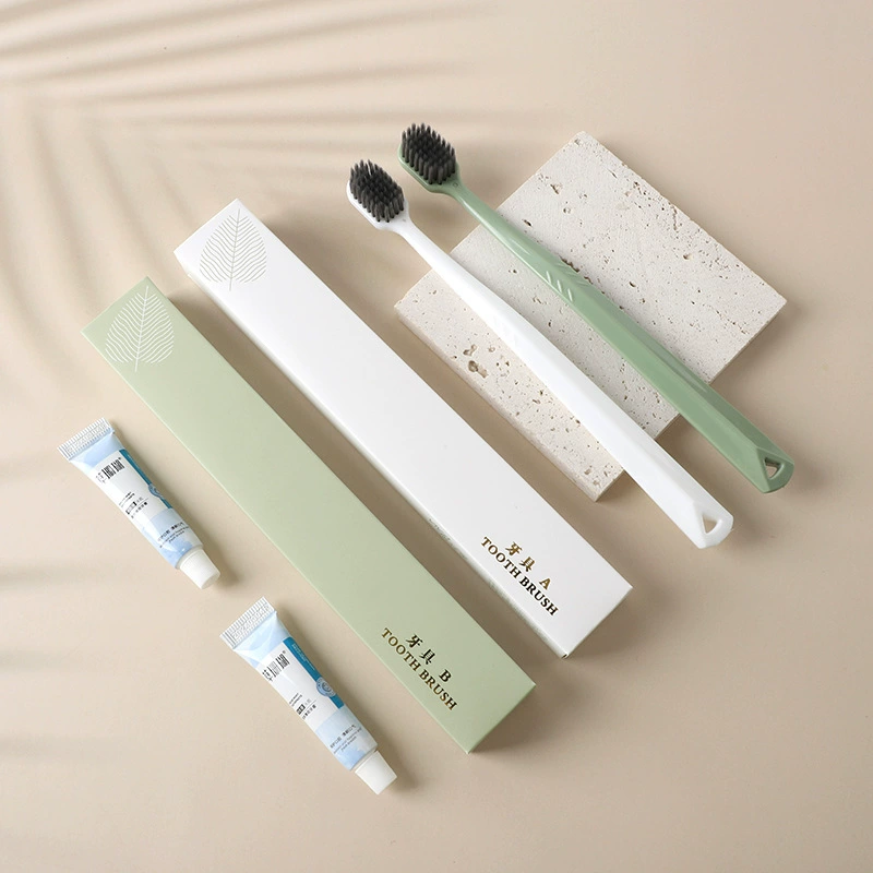 Высококлассный отель одноразовые туалетные принадлежности набор одноразовые зубная щетка зубная паста путешествия портативные принадлежности оптом оптом