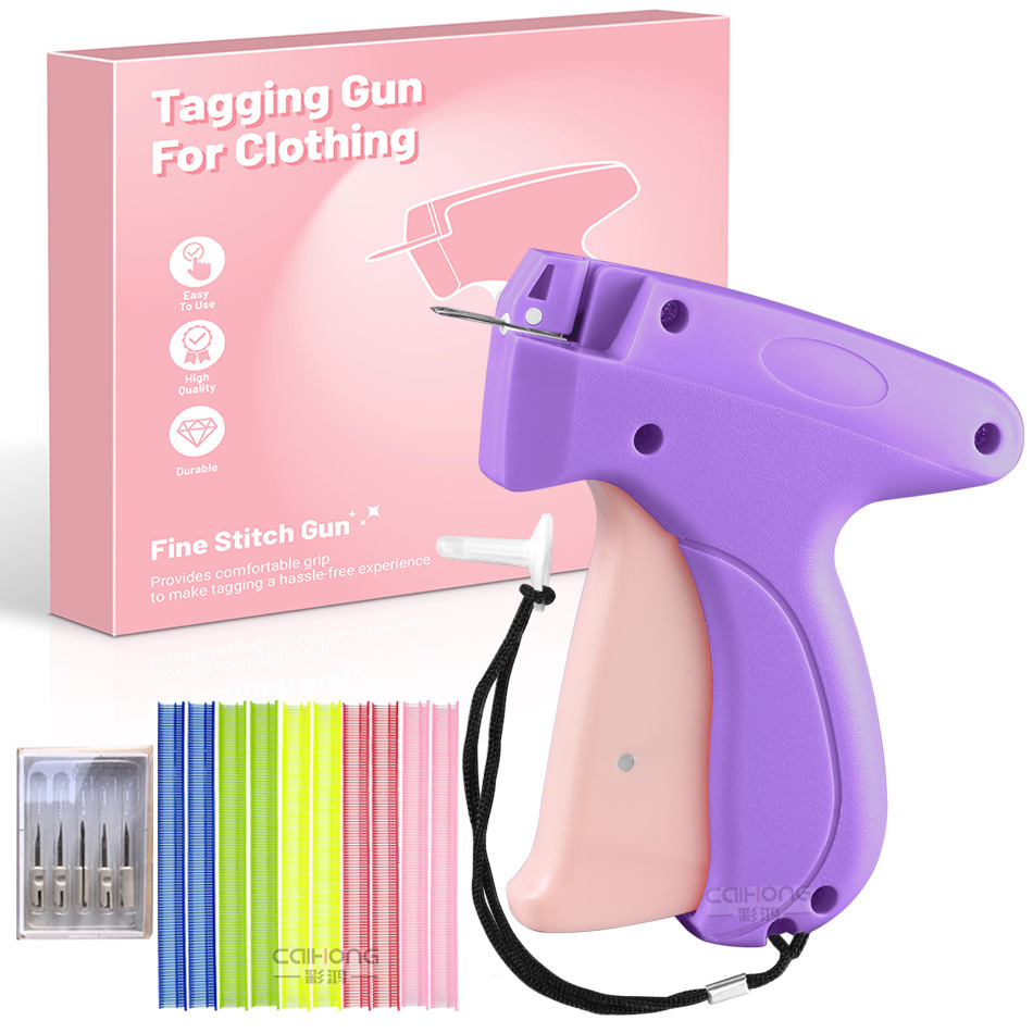 Amazon pistola de costura rápida transfronteriza STITCHY herramienta de costura de ropa mini mano colgante micro pistola de aguja