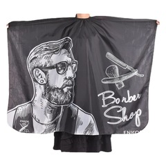 Hairdressing apron digital printing manufacturer direct supply hair cutting apron perm dyeing oil apron hairdressing apron