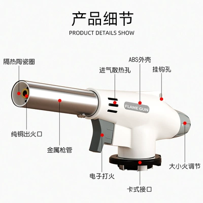 Alovlandırıcı (Vozduşka/İqniter) — Hair Burning Flame Spray Gun