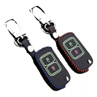 K50 светящийся чехол для ключей K50S автомобильный сшитый вручную кожаный чехол для ключей защитный чехол с дистанционным управлением поколение пряжки