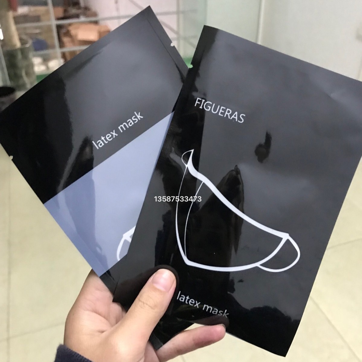 厂家批发美妆蛋化妆棉一次性湿毛巾洗车药品医用口罩塑料包装袋子