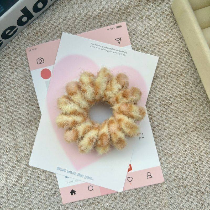 Coleteros, gomas para el pelo para niñas, alta elasticidad y durabilidad, para atar el cabello, nuevos accesorios para el cabello elegantes 2025