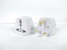 Enchufe de conversión americano estándar británico Estándar europeo Estándar americano a cabezal de conversión estándar australiano Enchufe estándar alemán Convertidor adaptador estándar británico