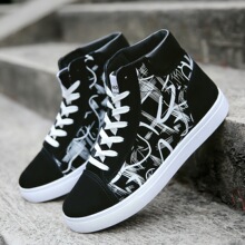 X 16481 Canvas High Top Sneakers �����߰�Ь �羳����ѷŷ����